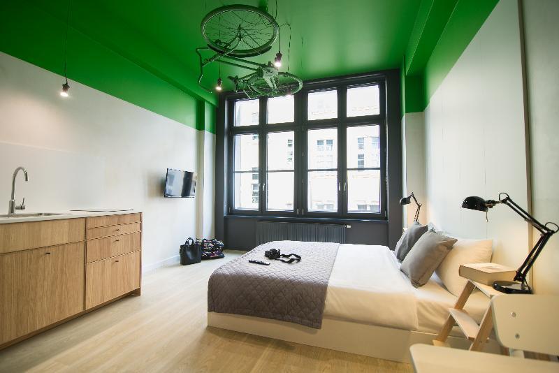 Bike Up Aparthotel Wroclaw Dış mekan fotoğraf