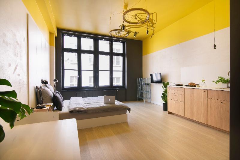 Bike Up Aparthotel Wroclaw Dış mekan fotoğraf